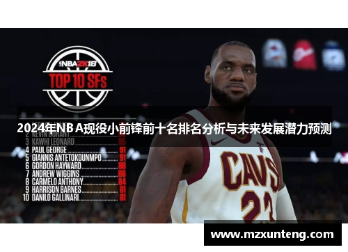 2024年NBA现役小前锋前十名排名分析与未来发展潜力预测