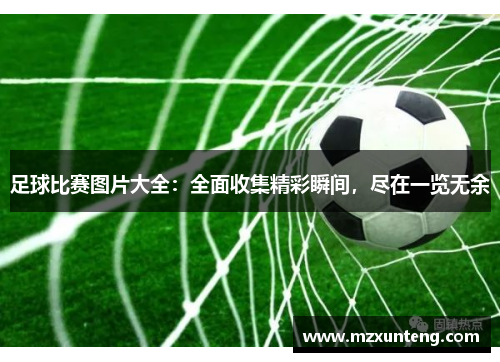 足球比赛图片大全：全面收集精彩瞬间，尽在一览无余