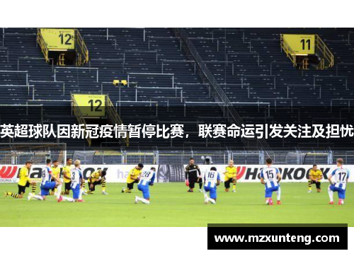英超球队因新冠疫情暂停比赛，联赛命运引发关注及担忧
