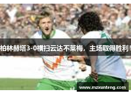 柏林赫塔3-0横扫云达不莱梅，主场取得胜利！